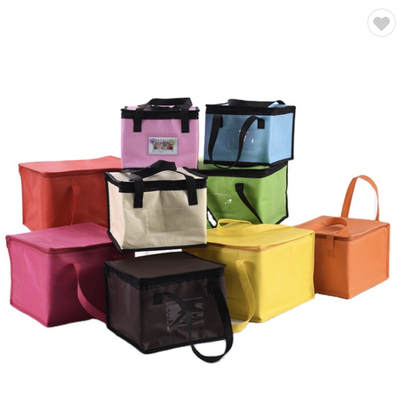 Un buen precio. Bolsas térmicas grandes reutilizables Bolsas de hielo aisladas con papel de aluminio en línea