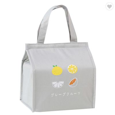 Un buen precio. Bolsa de poliéster impermeable para picnic Bolsa de aire acondicionado de papel de aluminio Bolsa de aislamiento Entrega de alimentos en línea