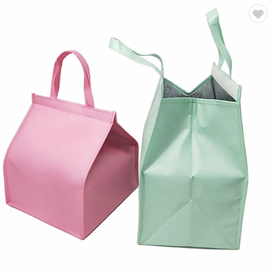 Un buen precio. OEM promocional aislado bolso de enfriador plegable bolso de enfriador de pastel de PP bolso de enfriador de bolso en línea