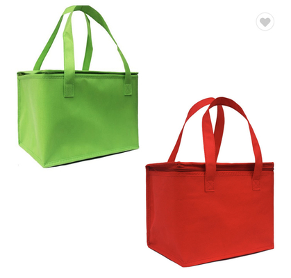 Un buen precio. Reutilizable bolso de comida aislado de bolso de comida en línea