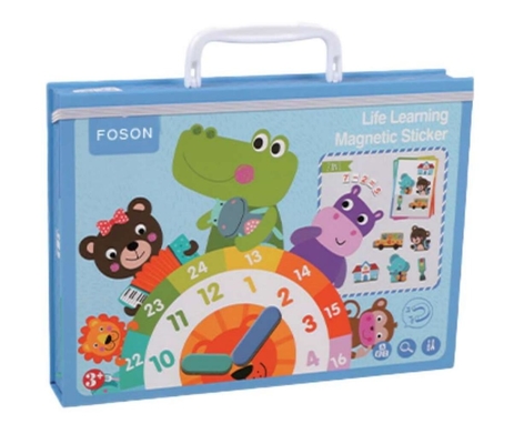 Un buen precio. Niños pequeños ECO juguetes de aprendizaje magnético de aprendizaje de la vida pegatina personalizada en línea