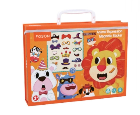 Un buen precio. CMYK Educativo Animal Magnético Puzzle Puzzle Adesivo Niños Juguetes de aprendizaje Para niños de 7 años en línea