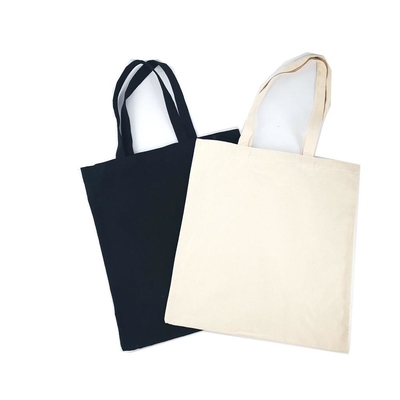 Un buen precio. Bolsa de compras de algodón con logotipo personalizado para regalo promocional en línea
