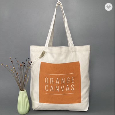 Un buen precio. 12 oz 10 oz bolso de tela de algodón para mujer bolso de hombro de lona para vino en línea
