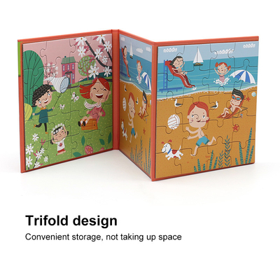 Un buen precio. Juguetes Magnéticos Educativos de Preescolar Libro de Puzzles para niños de 4 años en línea