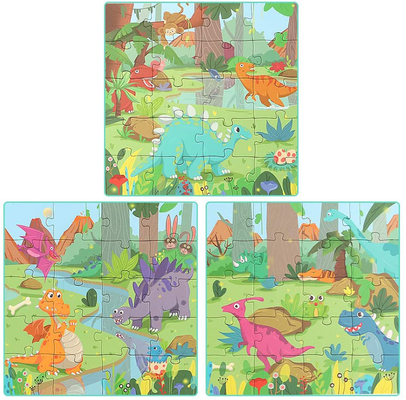 Un buen precio. Niños Juguete Educativo Personalizado Magnético Puzzles de Combinación Libro Para 4-8 Años en línea
