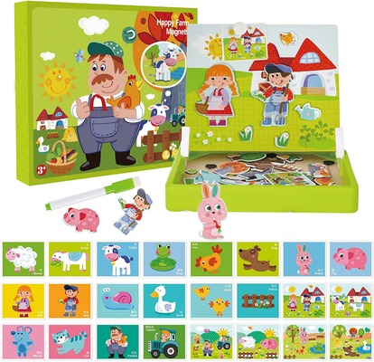 Juguetes de aprendizaje para niños de 4 años 65pcs